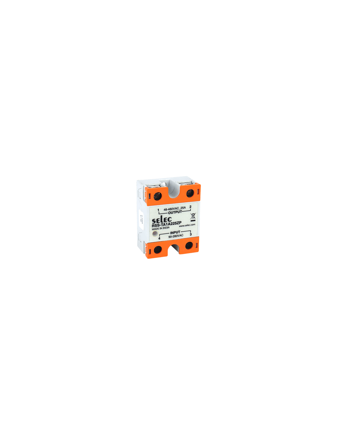 RSS-TA1A225ZP Relevador de Estado Sólido 25A
