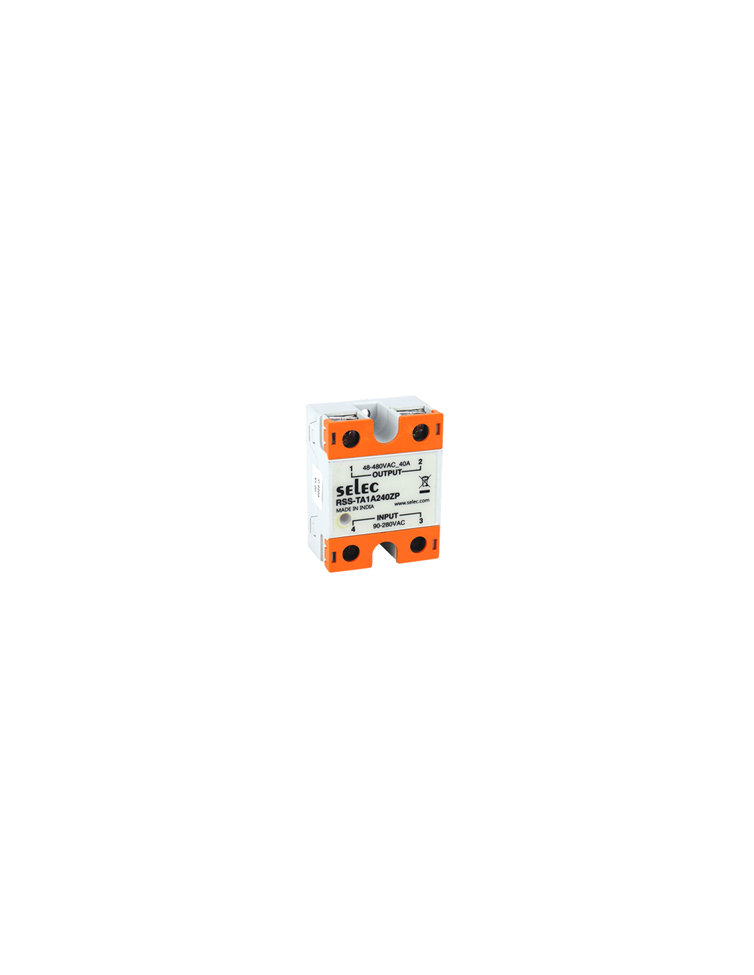 RSS-TA1A240ZP Relevador de Estado Sólido