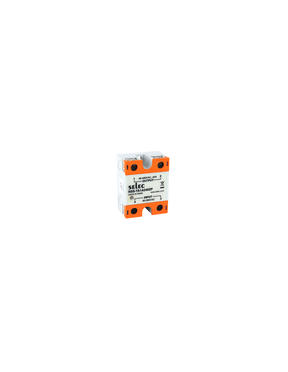 RSS-TA1A240ZP Relevador de Estado Sólido