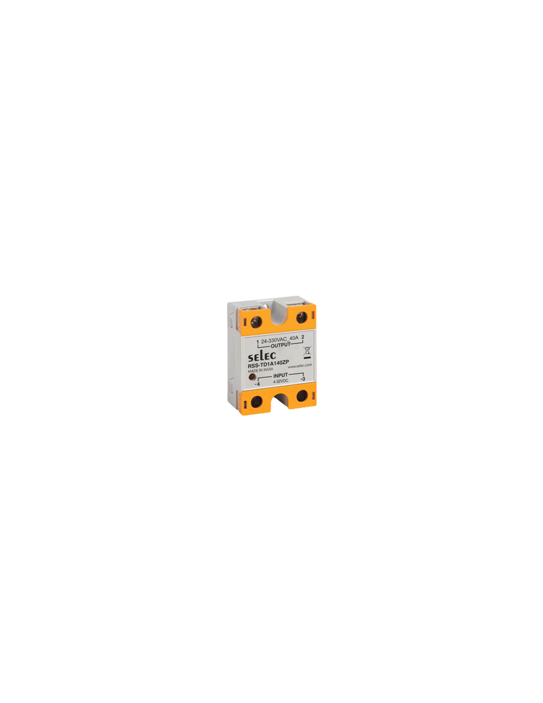 RSS-TD1A140ZP Relevador de Estado Sólido 40A