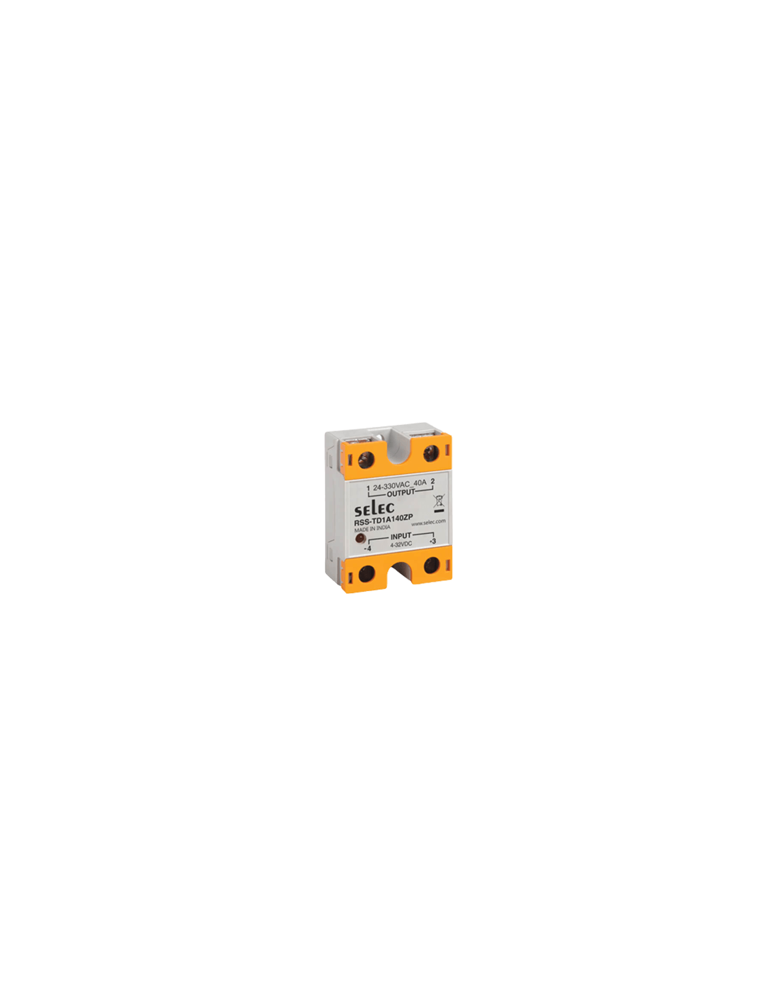 RSS-TD1A140ZP Relevador de Estado Sólido 40A