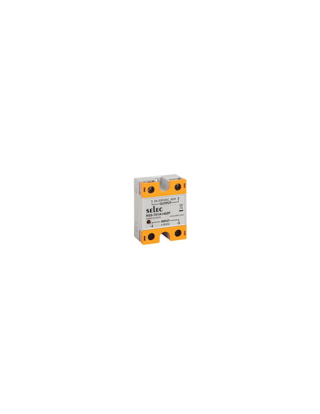 RSS-TD1A140ZP Relevador de Estado Sólido 40A