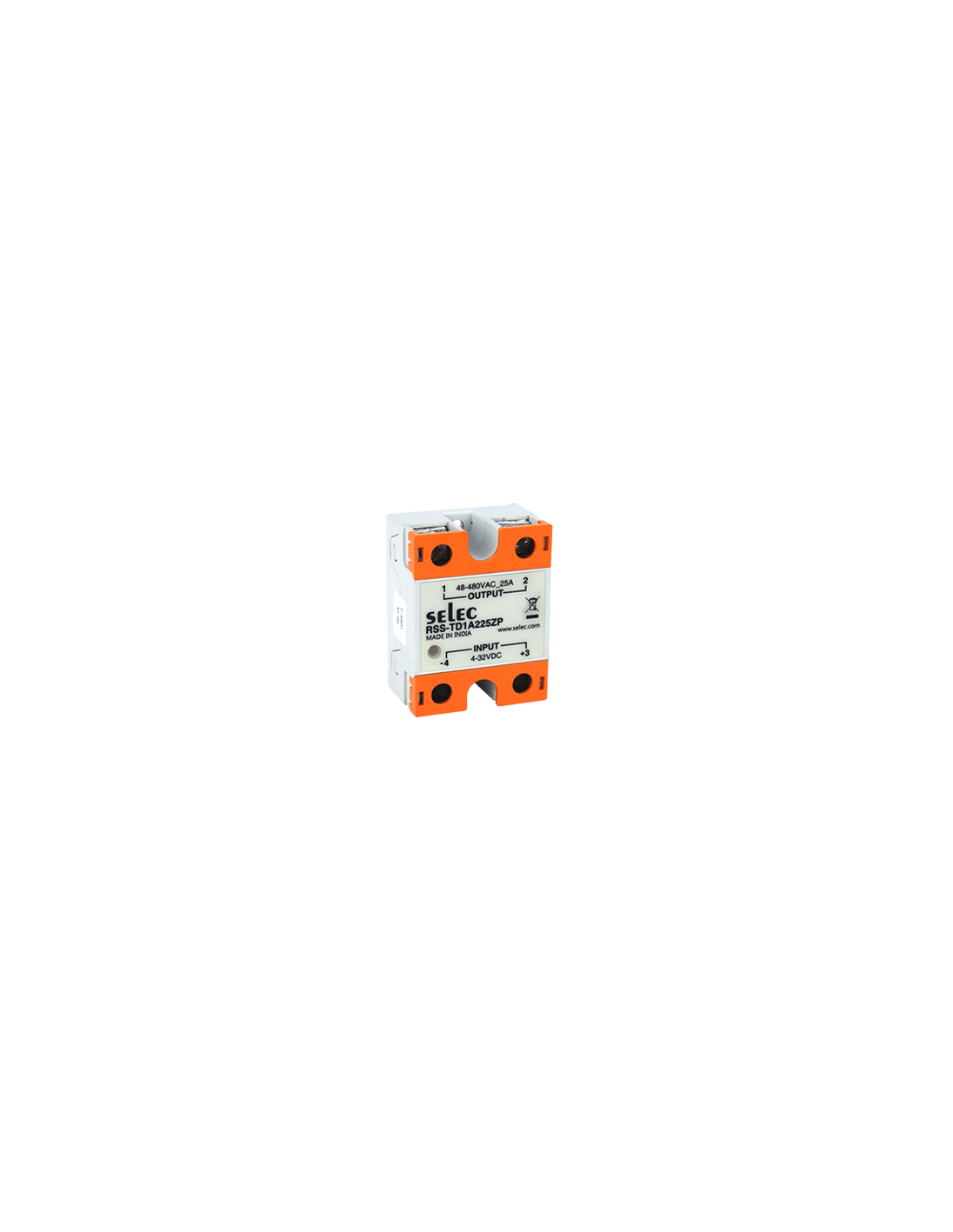 RSS-TD1A225ZP Relevador de Estado Sólido 25A
