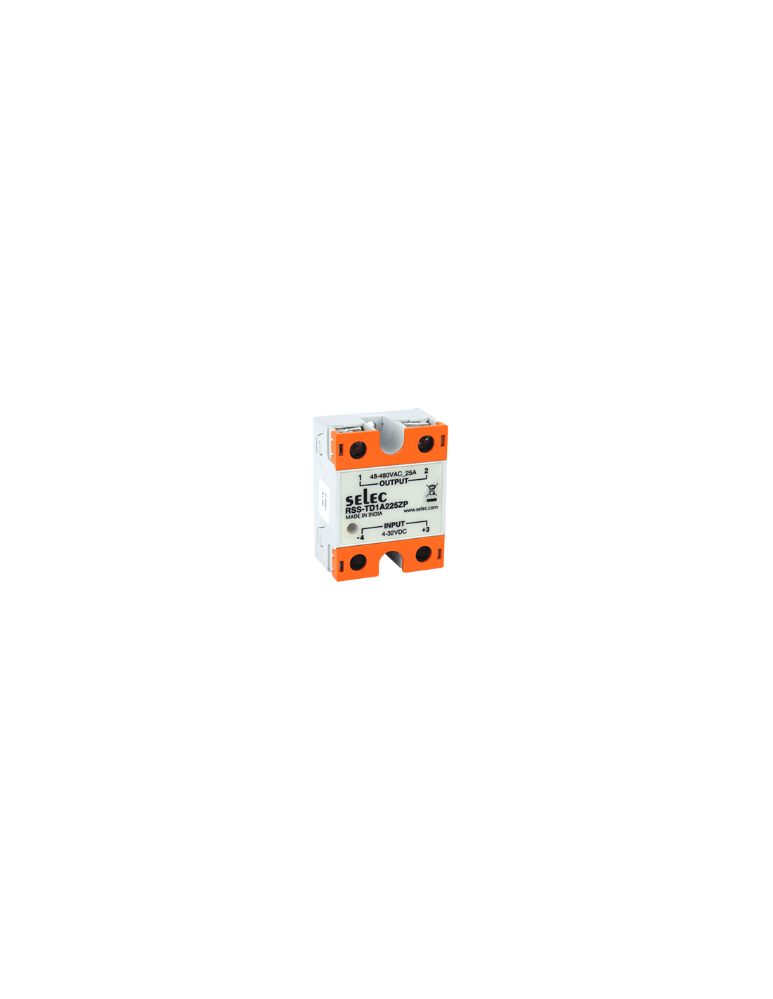 RSS-TD1A225ZP Relevador de Estado Sólido 25A