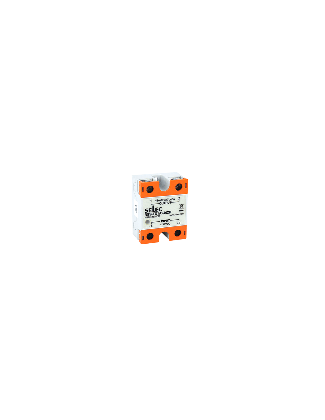 RSS-TD1A240ZP Relevador de Estado Sólido 40A