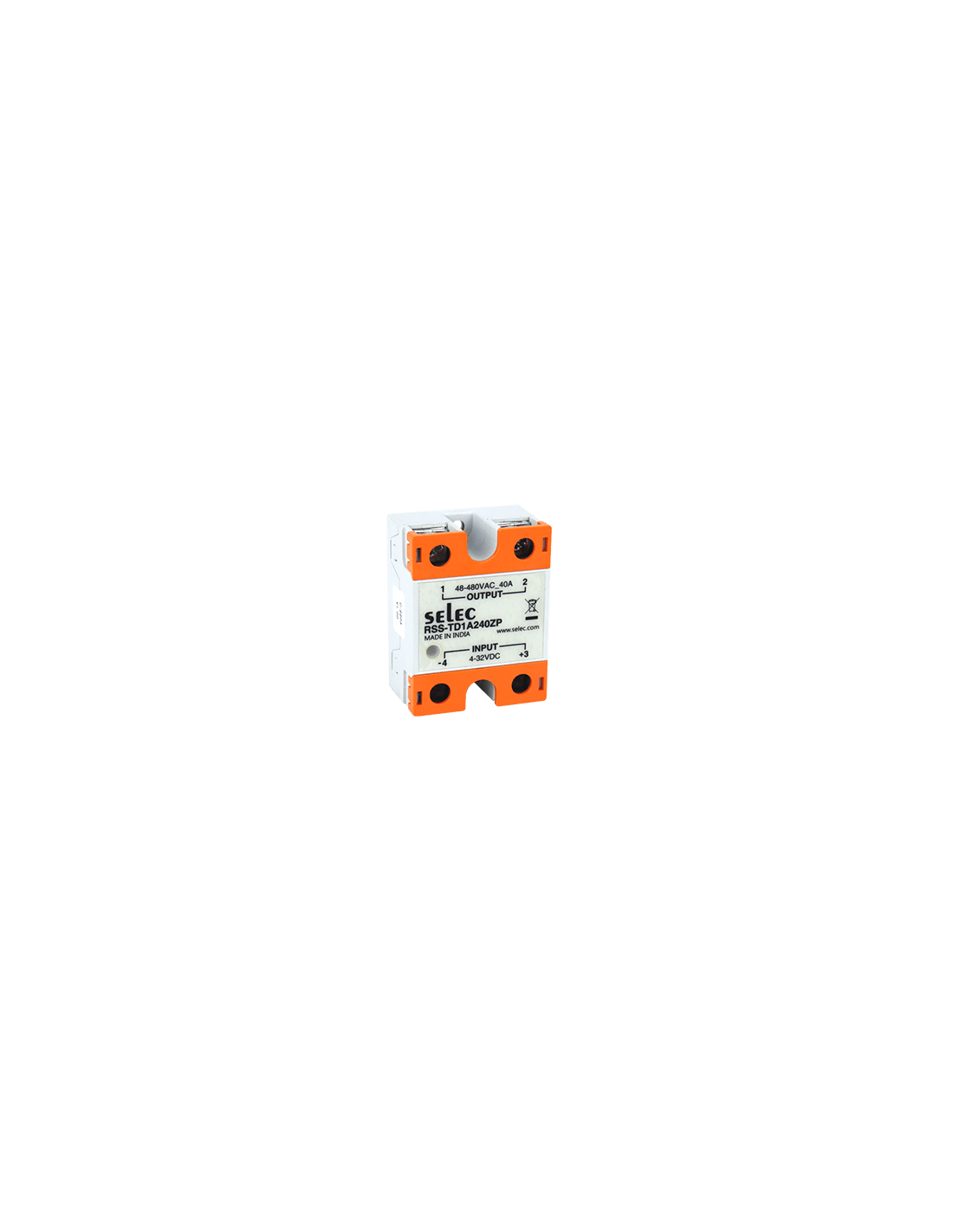 RSS-TD1A240ZP Relevador de Estado Sólido 40A