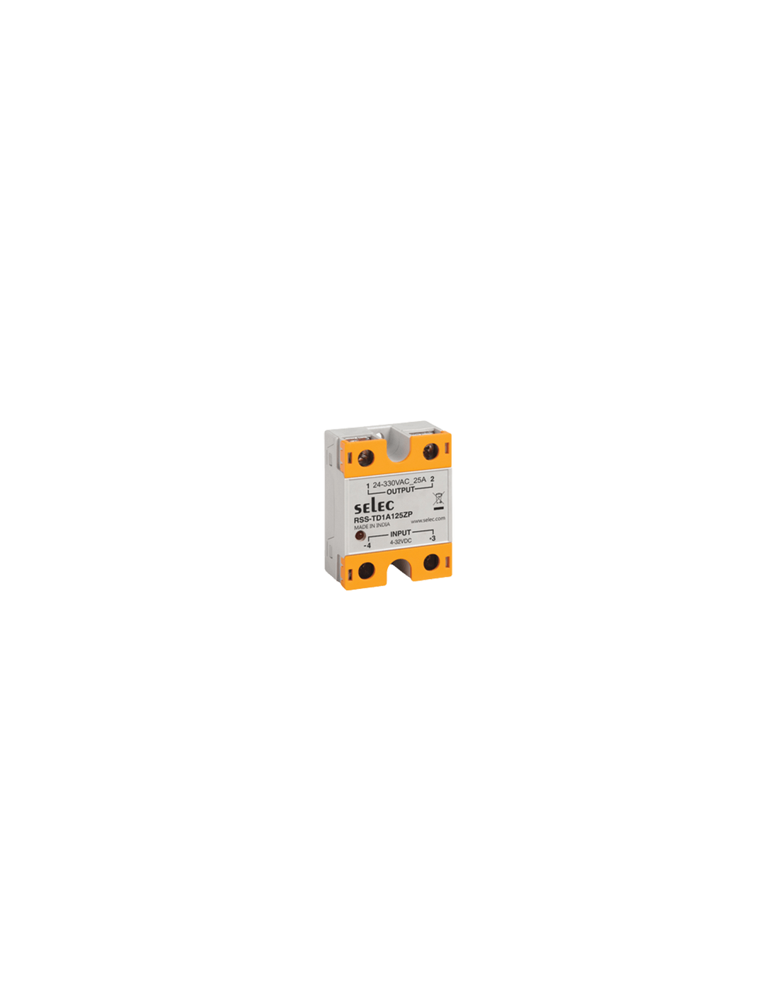 RSS-TD1A125ZP Relevador de Estado Sólido 25A