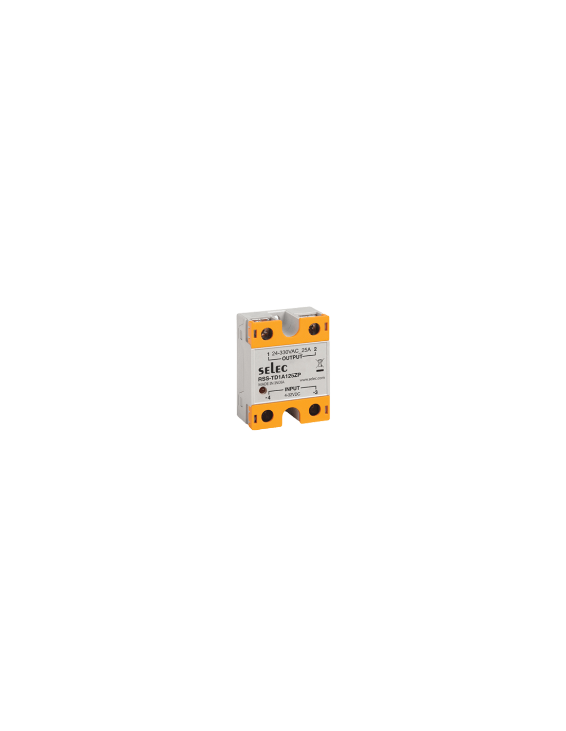 RSS-TD1A125ZP Relevador de Estado Sólido 25A