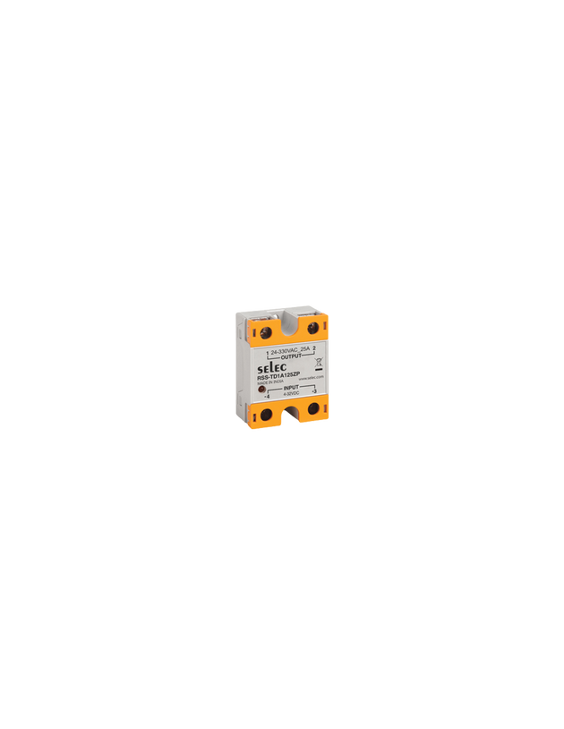 RSS-TD1A125ZP Relevador de Estado Sólido 25A