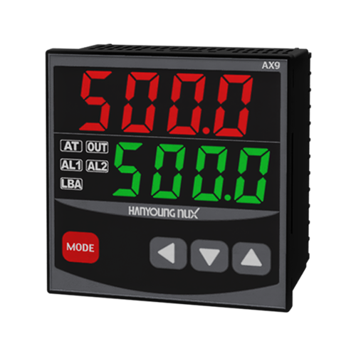 AX4-1A control digital de temperatura 48x48mm input universal out ssr+relay1+relay2+relay3 100-240vac