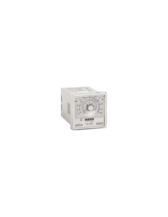 55XU-T-230V-G Temporizador, 48x48