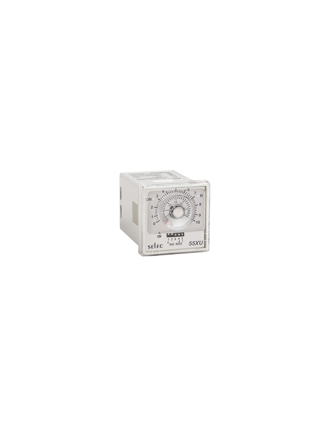 55XU-P8-230V-G Temporizador, 48x48