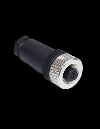 CSM12-4-F-PG9-T-D Conector M12, 4 Pines, Tipo D