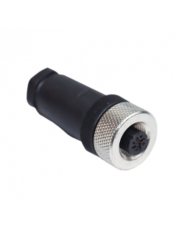 CSM12-4-F-PG9-T-D Conector M12, 4 Pines, Tipo D