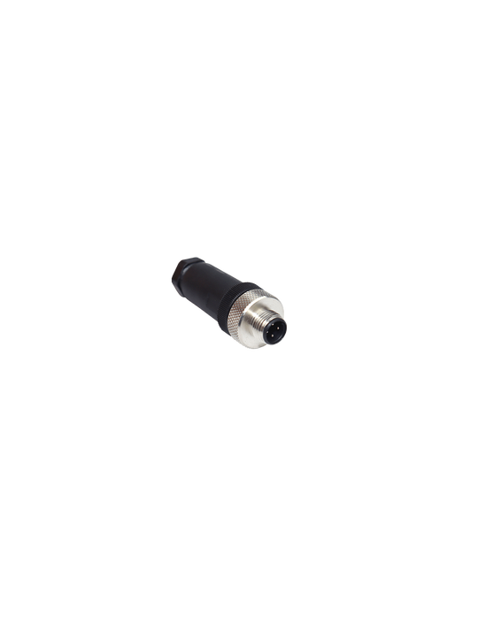 CSM12-4-M-PG9-T-D Conector M12, 4 Pines, Tipo D