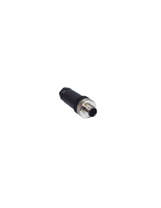 CSM12-4-M-PG9-T Conector Recto M12, 4 Pines