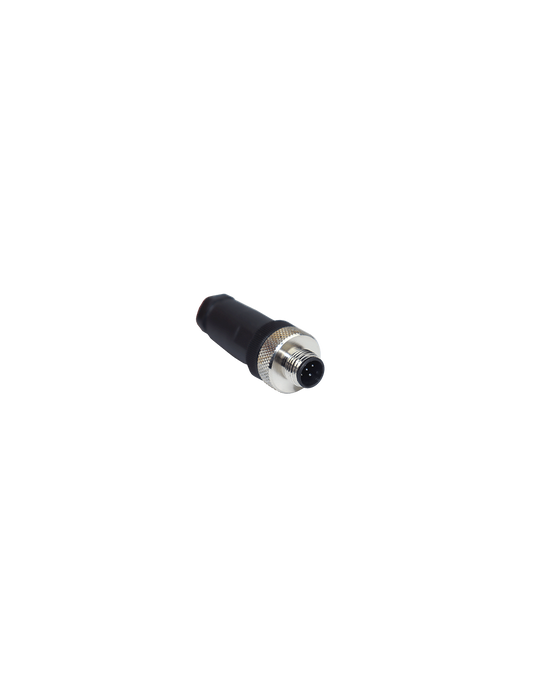 CSM12-5-M-PG9-T Conector Recto M12, 5 Pines