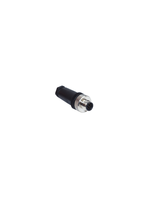 CSM12-8-M-PG9-T Conector Recto M12, 8 Pines