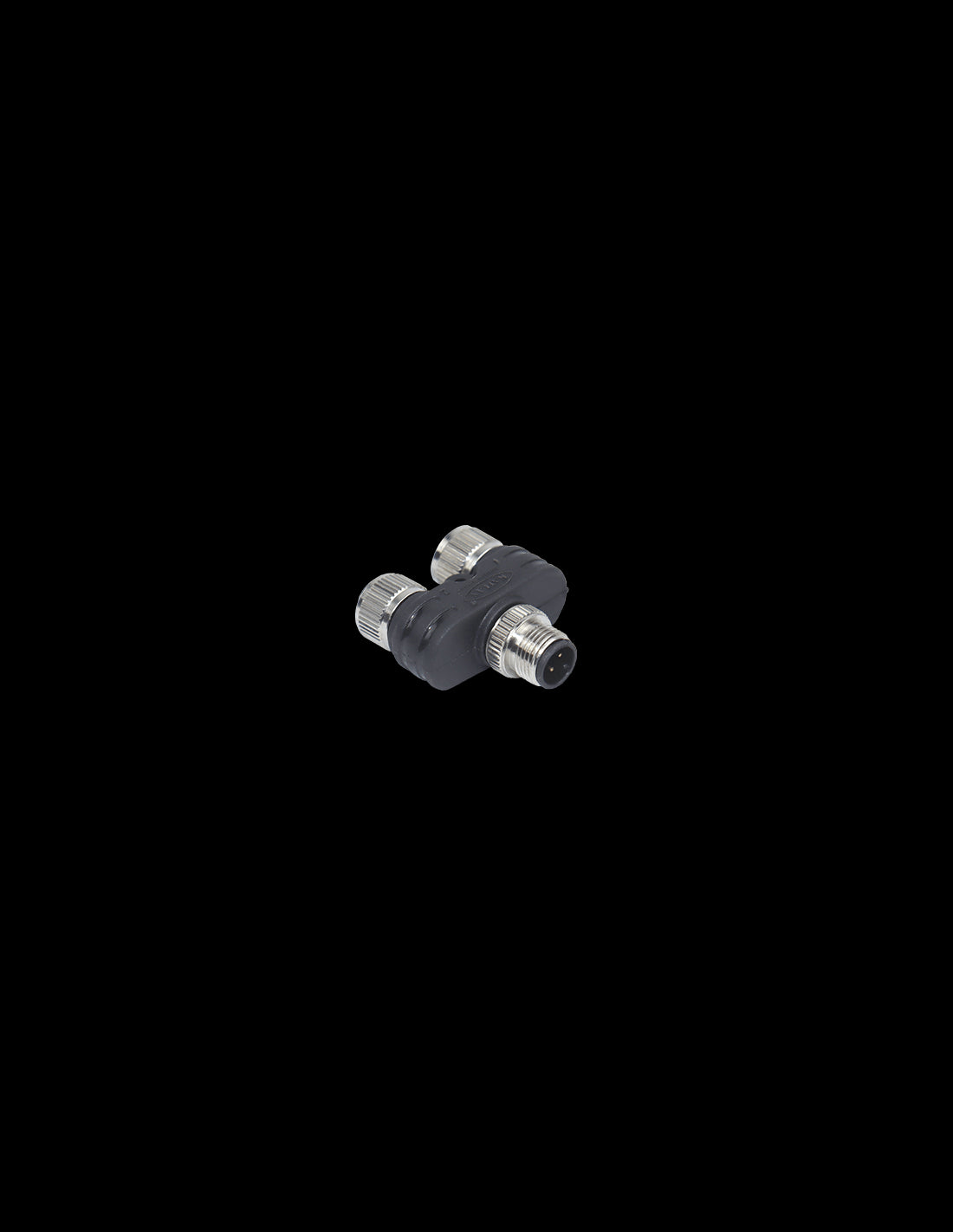 CYM4-2F12S4N0 Conector Tipo Y, M12, 4 Pines