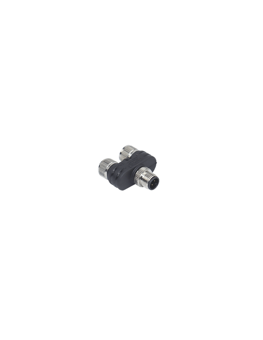 CYM4-2F12S4N0 Conector Tipo Y, M12, 4 Pines