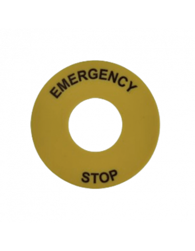2LP41 Placas Leyendas Ø 22mm