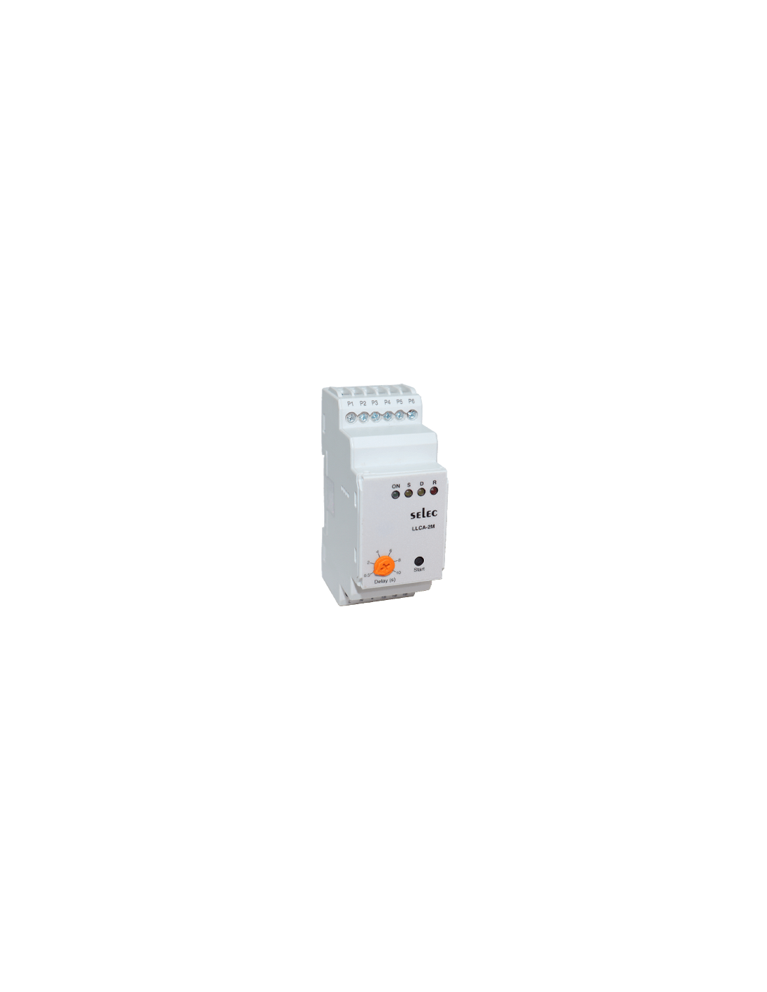 LLCA-2M-1-U-CE Relevador de Monitoreo de Nivel, 90x35