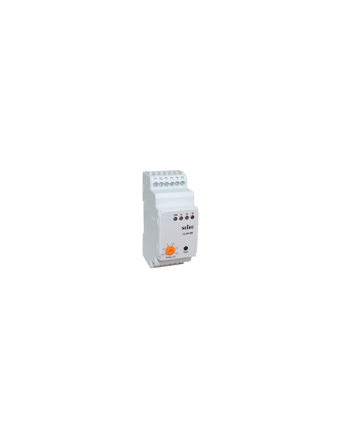 LLCA-2M-1-U-CE Relevador de Monitoreo de Nivel, 90x35
