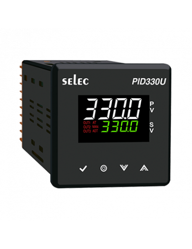 PID330-U-0-1 Controlador de Temperatura 96x96
