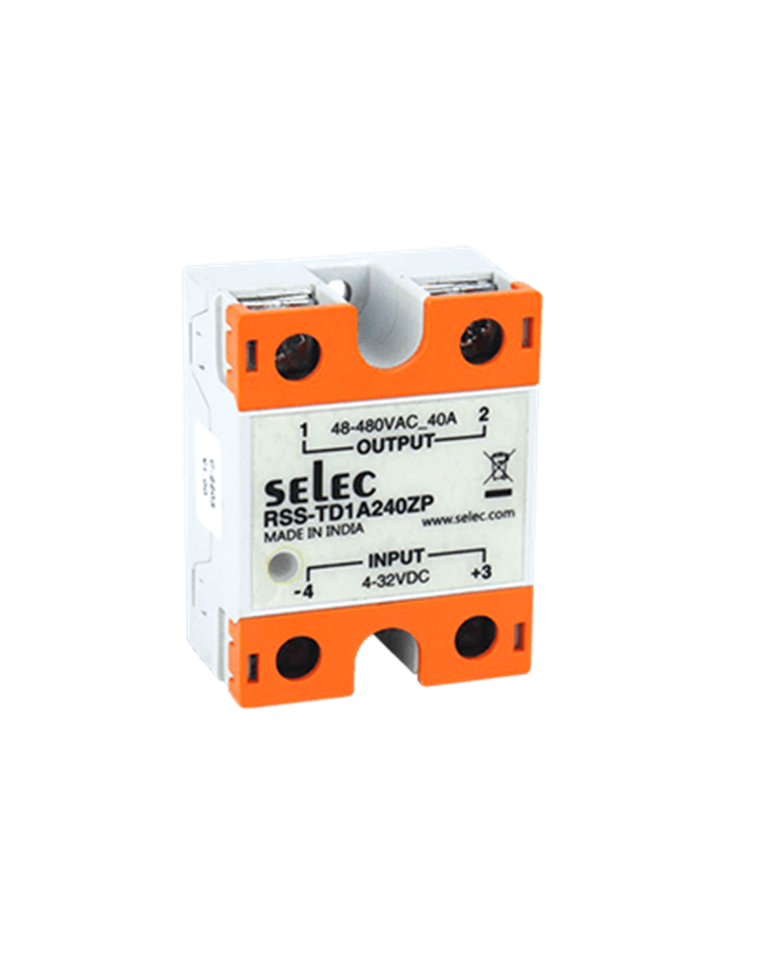 RSS-TD1A240ZPL Relevador de estado Sólido 40A