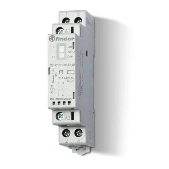 23376 223200244320 - 22.32.0.024.4320 Contactor Modular (24AC/DC) 25A