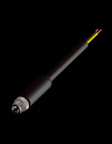 KMDC25-16-L Cable con Conector Recto M12, 5 Polos, PVC