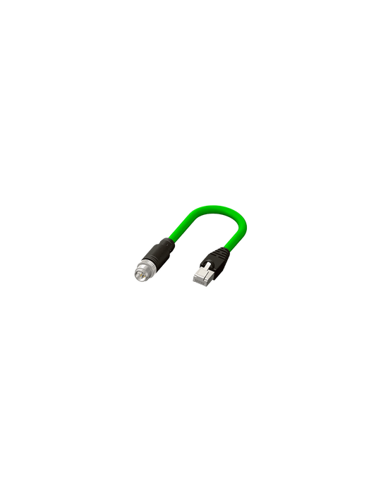 CDMRJ4528 Cable con Conector y RJ45, 8 Polos, PVC
