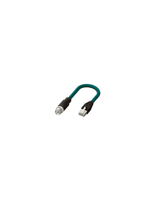 CDMRJ4528-PUR Cable con Conector y RJ45, 8 Polos, PUR