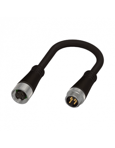 CDFM7854 Cable con 2 Conectores 7/8", PVC