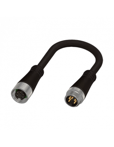 CDFM7855 Cable con 2 Conectores 7/8", PVC