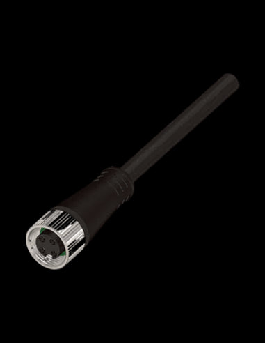 KFDC7854 Cable con Conector 7/8", PVC