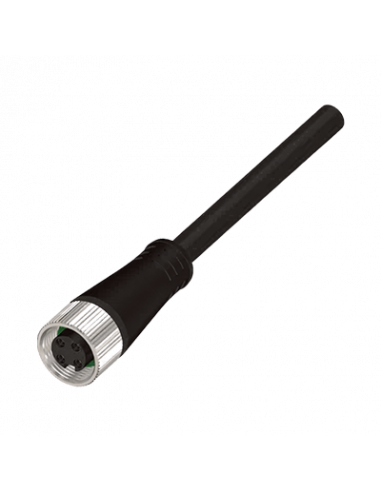 KFDC7854 Cable con Conector 7/8", PVC