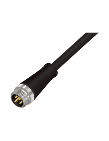 KMDC7854 Cable con Conector 7/8", PVC
