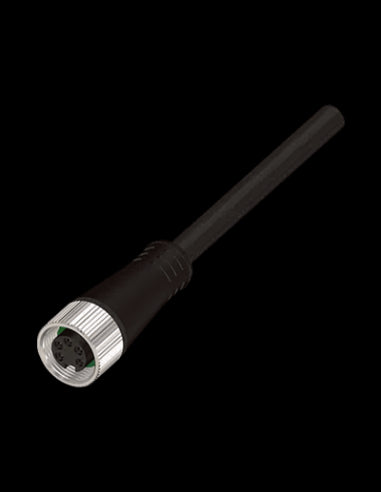 KFDC7855 Cable con Conector 7/8", PVC