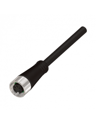 KFDC7855 Cable con Conector 7/8", PVC