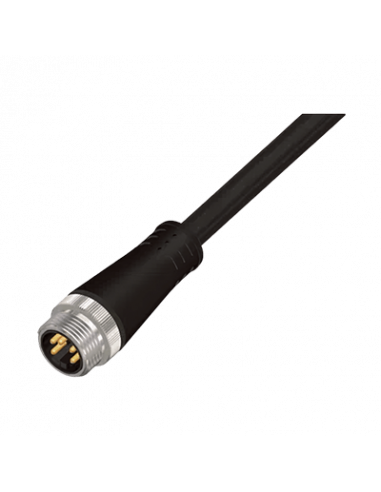 KMDC7855 Cable con Conector 7/8", PVC