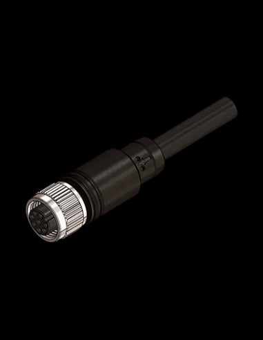 KFDC58-PUR Cable con Conector Recto M12, PUR