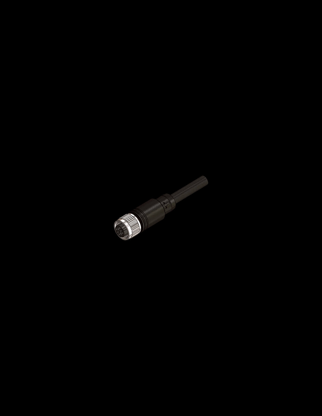 KFDC55 Cable con Conector Recto M12, PVC