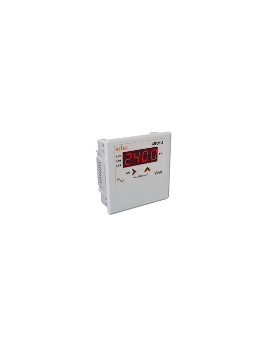 MV35-3-G-40/300V Voltímetro Dígital, 96x96