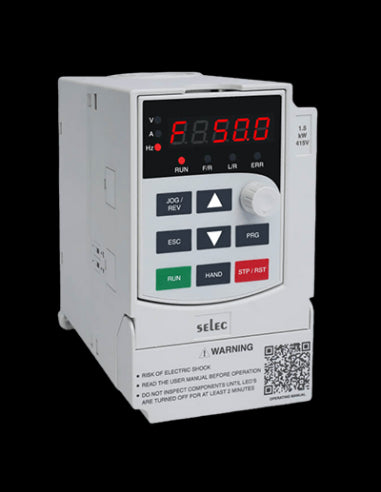 VFD-S-3-020-415V Variador de Frecuencia VFD, Serie Estándar