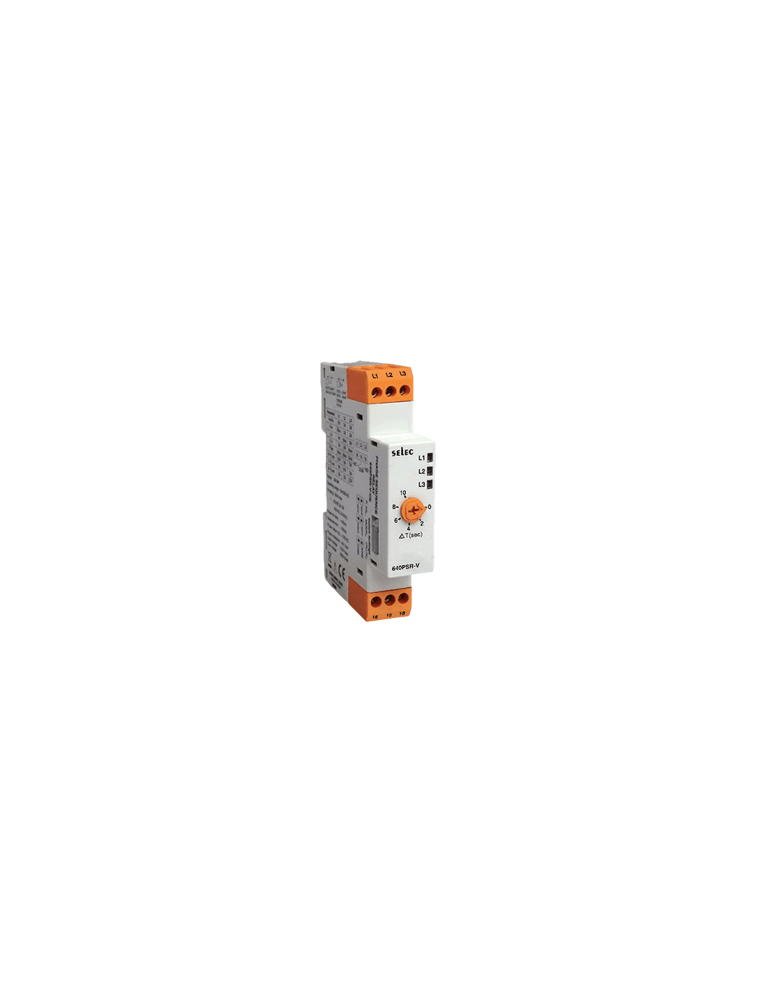 640PSRV Relevador de Protección de Fase, 90x17.5
