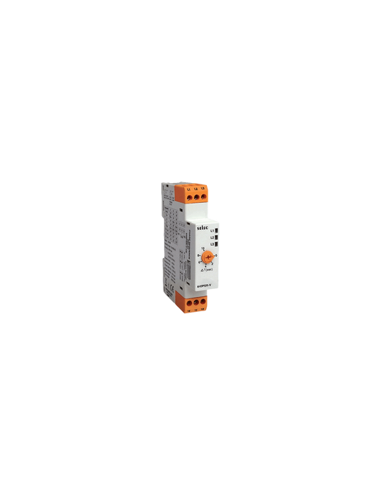 640PSRV Relevador de Protección de Fase, 90x17.5