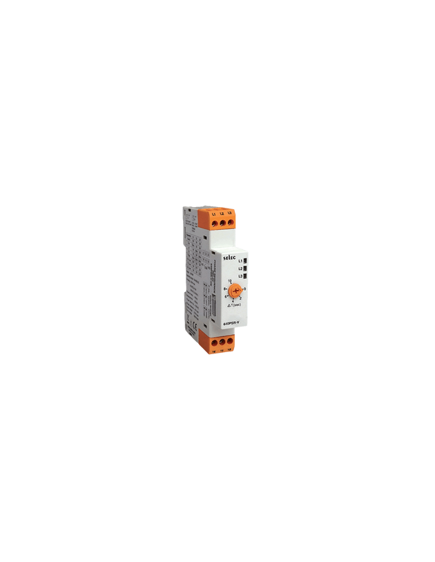 640PSRV Relevador de Protección de Fase, 90x17.5