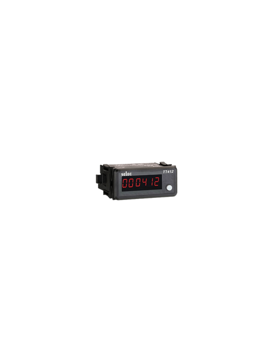 TT412B Totalizador Horario, 36x72