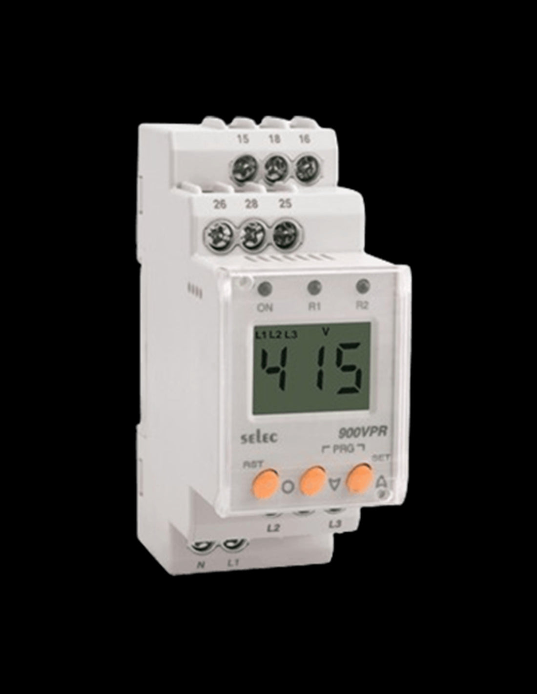 900VPR-2-300/600V-CU Relevador de Protección de Voltaje, 90x35